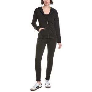 Marion Womens  3Pc Track Set, Black